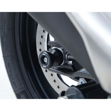 view R&G SS0046BK Rear Axle Spindle Spool Sliders for BMW G310R / GS (2017-current)
