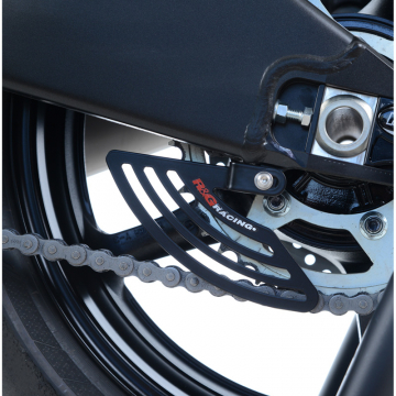 R&G TG0014BK Toe Chain Guard for Yamaha YZF-R6 (2017-current)