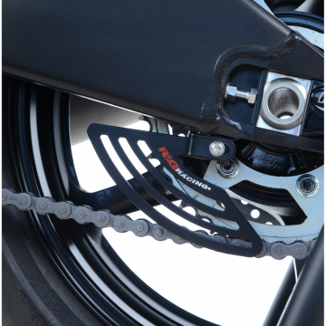 R&G TG0014BK Toe Chain Guard for Yamaha YZF-R6 (2017-2020)