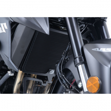 view R&G RAD0106TI Radiator Guard, Titanium for Suzuki GSX-S750 (2018-)