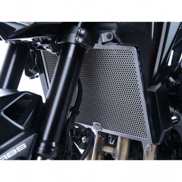 R&G RAD0211BK Radiator Guard for Kawasaki Z900 (2017-current)