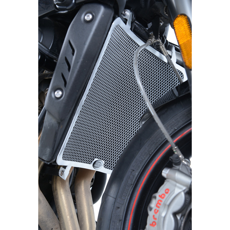 R&G RAD0219 Radiator Guard for Triumph Street Triple R/S/RS 765 '17'22