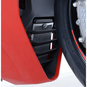 view R&G RAD9020BK Radiator & Oil Cooler Guard Set for Ducati Supersport S (2017-)