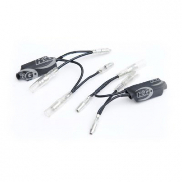 R&G RGR0001 Micro Indicators Turn Signal Resistors (Pair, 9.8 Ohm Each)