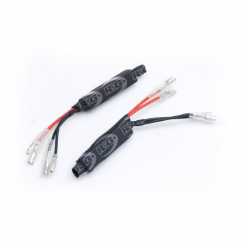 R&G RGR0002 Micro Indicators Turn Signal Resistors (Pair, 21.5 Ohm Each)