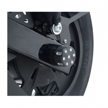 R&G SP0070MC Expanding Swingarm Protectors for Harley Street 500 & 750 2014-up