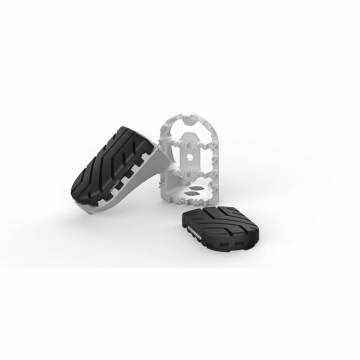 view Sw-Motech 07.011.10302.S Convertible Footpegs BMW R1200GS LC (2013-) / Adventure (2014-)