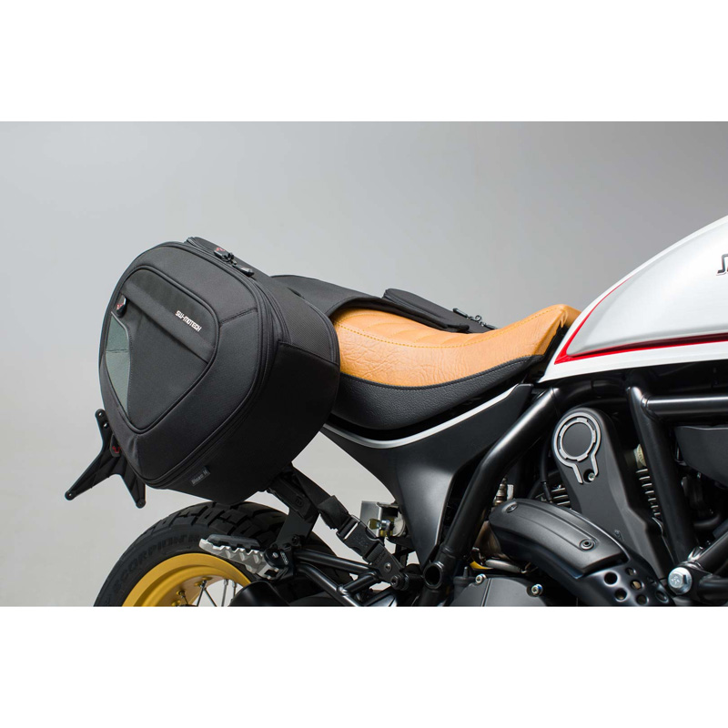 Classic Café Racer Flat Track Pro Full Throttle Icon Urban Enduro-Gold Supporto per cavalletto da moto JFG RACING per Ducati Scrambler 800 Sixty2 