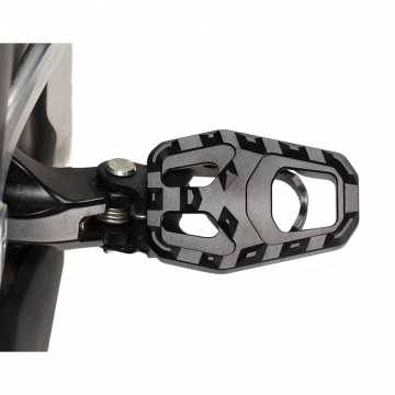 view Sw-Motech FRS.01.622.10000.B Foot Peg Enlarger Kit for Honda Africa Twin CRF1000L '16-'17