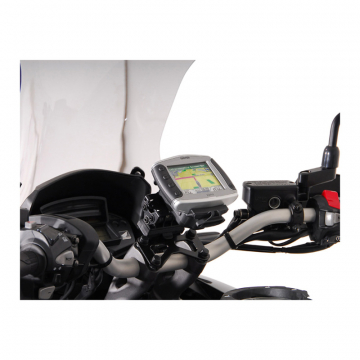 Sw-Motech GPS.01.646.10500.B Vibration-Damped GPS Holder for Honda VFR1200X (2016-)