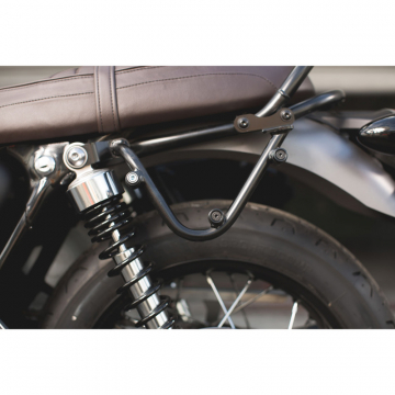 Sw-Motech HTA.11.743.10000 Legend Gear SLC Side Carrier, Left Triumph Bonneville T120 (2016-)