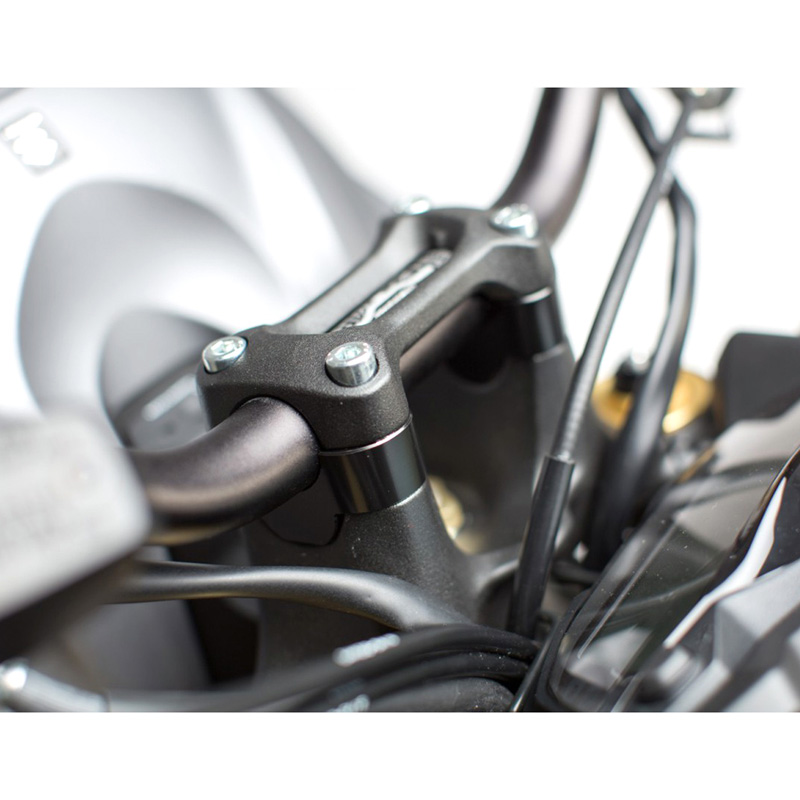 SwMotech LEH.05.039.10001.B Handlebar Riser, 20mm Suzuki GSXS 1000