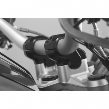 view Sw-Motech LEH.07.039.12601 Barback Handlebar Risers BMW R1200GS LC '13-'17 / Adventure '14-'17
