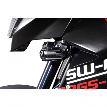 view Sw-Motech NSW.04.004.10101.B Auxiliary Lighting Mount for KTM 990 SMT (2008-2013)