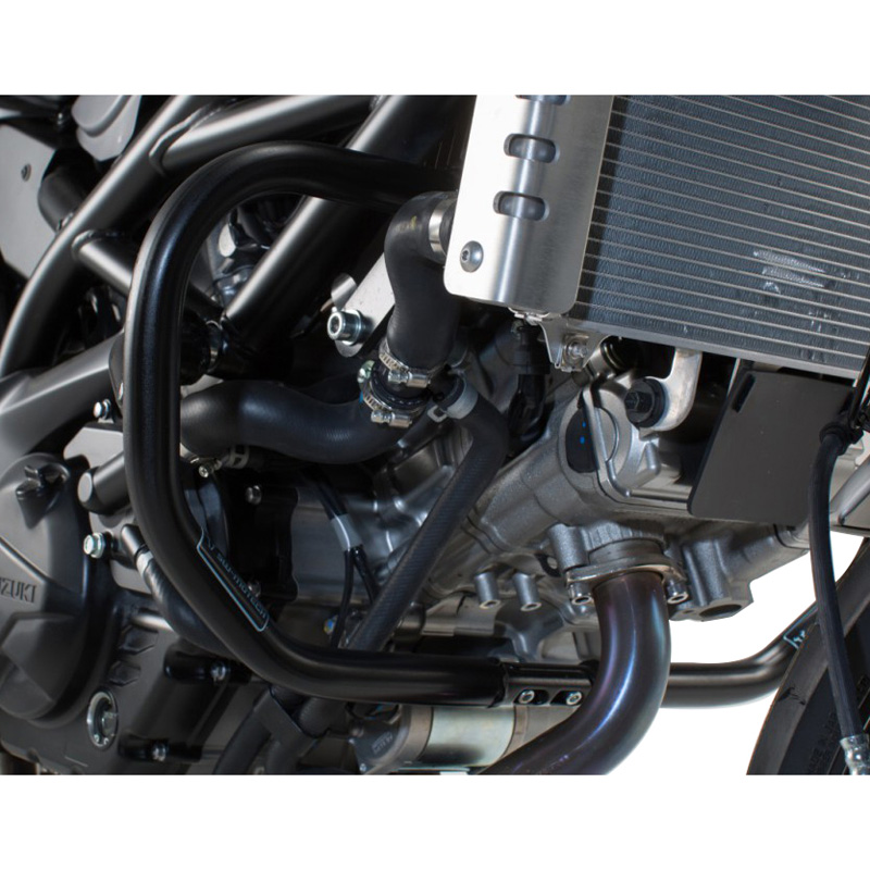 SwMotech SBL.05.670.10000.B Crashbars Engine Guards for Suzuki SV650