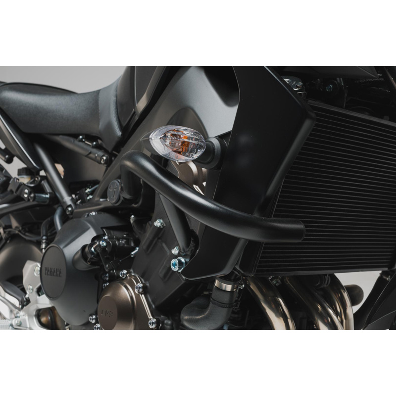 SwMotech SBL.06.861.10000.B Crash Bars Engine Guards for Yamaha FZ09