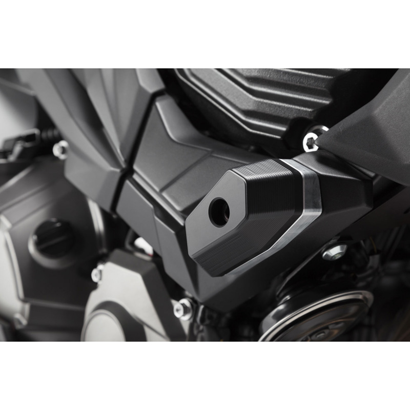 Sw-Motech STP.08.286.10000.B Frame Slider Kit for Kawasaki Z800