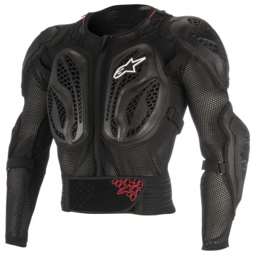 Alpinestars Bionic Action Youth Jacket, Black/Red