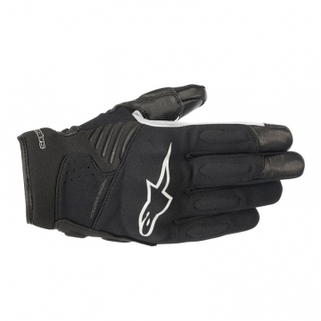 view Alpinestars Faster Gloves, Black/White