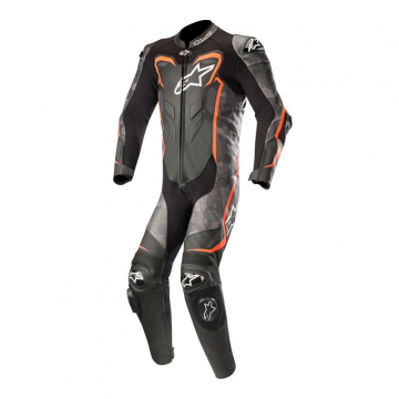 view Alpinestars GP Plus Camo 1PC Leather Suit, Black/Camo/Red