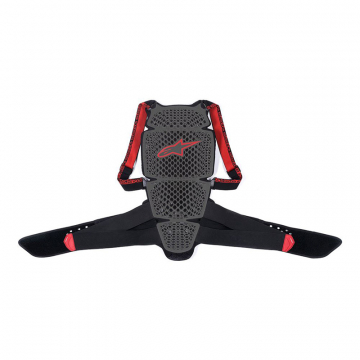 view Alpinestars Nucleon KR-Cell Protector, Smoke Black/Red
