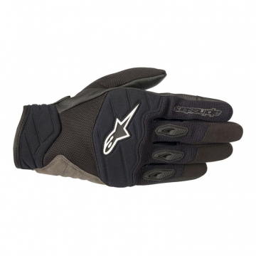 view Alpinestars Shore Gloves, Black