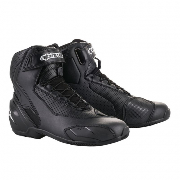 Alpinestars SP-1 V2 Vented Riding Shoes, Black