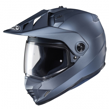 view HJC DS-X1 Helmet, Semi-Flat Anthracite