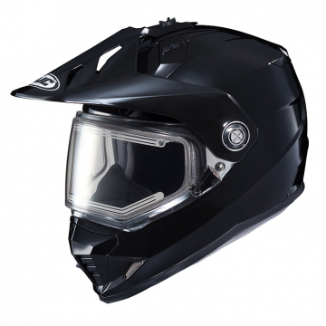 HJC DS-X1 Frameless Electric Snow Helmet, Black