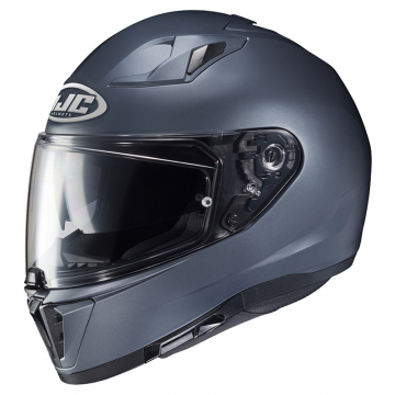 view HJC I 70 Helmet, Semi-Flat Anthracite