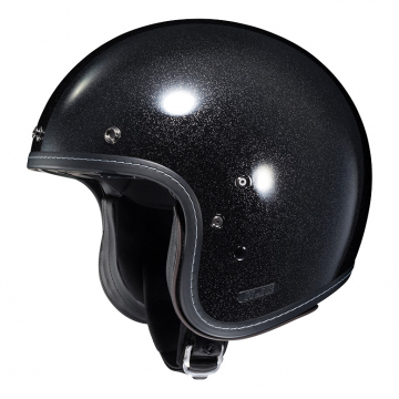 HJC IS-5 Helmet, Metal Flake Black