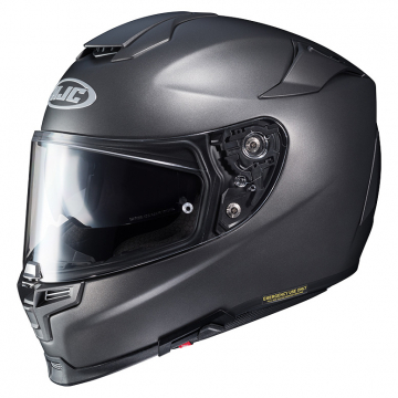 view HJC RPHA-70ST Helmet, Semi-Flat Titanium