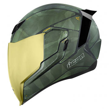 Icon Airflite Battlescar 2 Helmet, Green