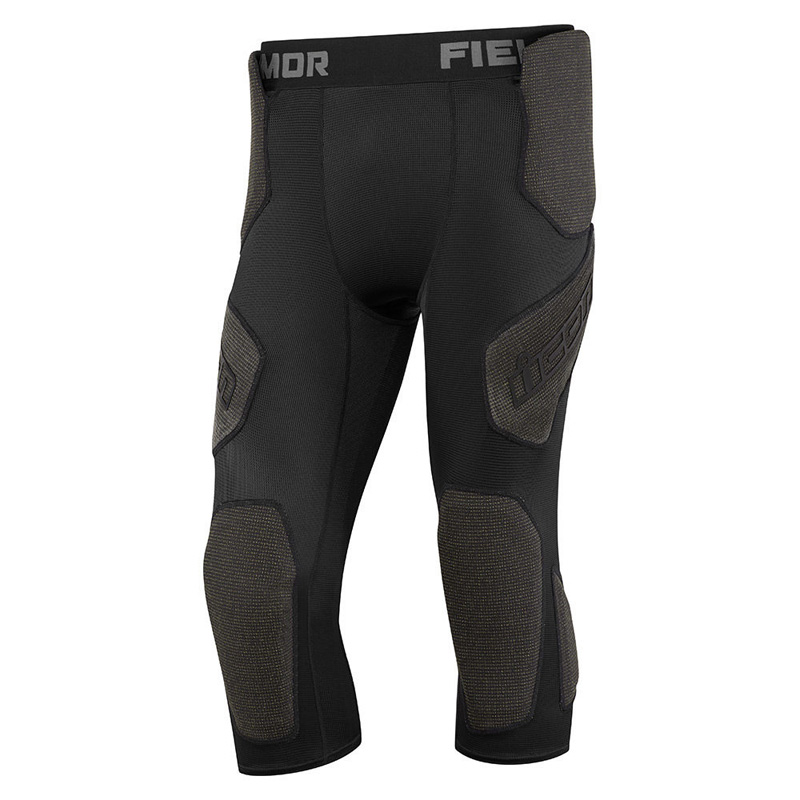 Icon Field Armor Compression Pant, Black Accessories International