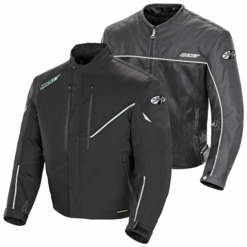 view Joe Rocket Alter Ego 4.1 Textile Jacket, Black