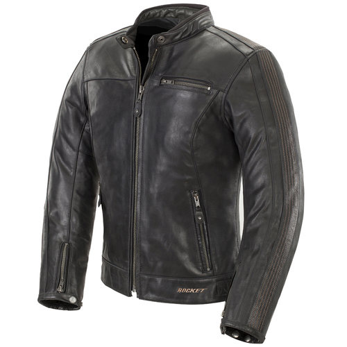 Joe Rocket Vintage Women's Leather Jacket, Black | Accessories ...