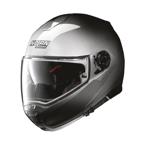 nolan 2018 helmets Nolan N100-5 Fade Helmet, Platinum Silver