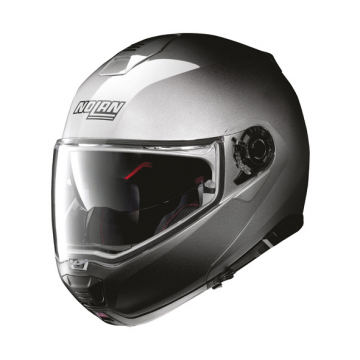 view Nolan N100-5 Fade Helmet, Platinum Silver