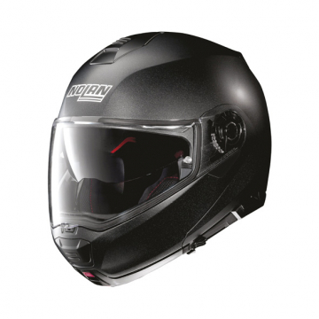 view Nolan N100-5 Solid Helmet, Black Graphite