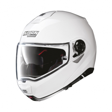 view Nolan N100-5 Solid Helmet, Metal White