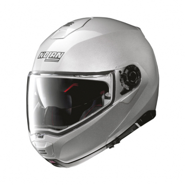 view Nolan N100-5 Solid Helmet, Platinum Silver