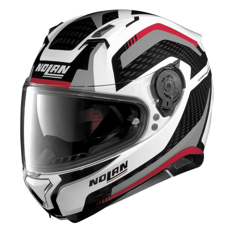 セキュリティ・セーフティ NOLAN N87 Nolan N87 Arkad Helmet, White | Accessories International