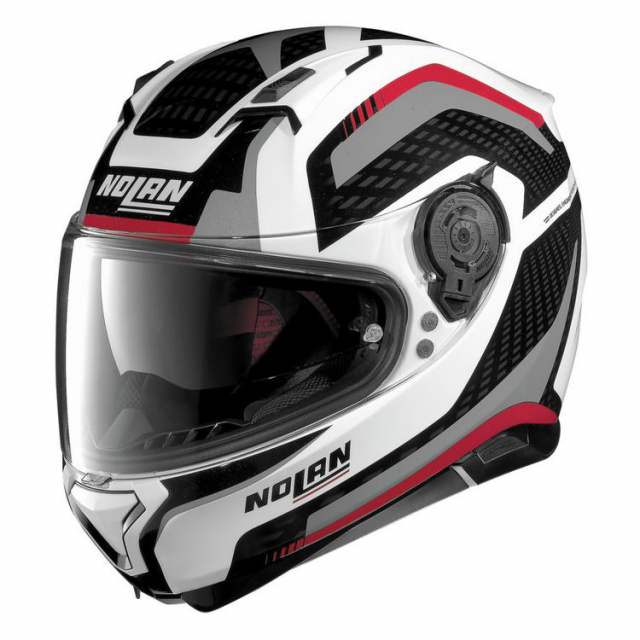 セキュリティ・セーフティ NOLAN N87 Nolan N87 Arkad Helmet, White | Accessories International