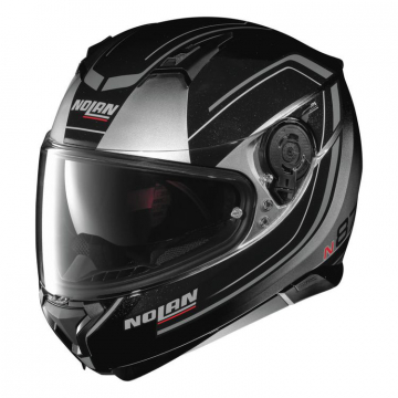 view Nolan N87 Savoir Faire Helmet, Silver