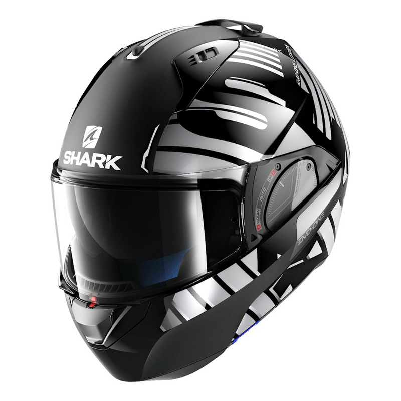evo one 2 motorcycle helmets Shark 2/Evo ES/Evo GT Helmet Chin Mount For GoPro, Insta360, DJI, & more Chin Mounts Shark Evo-One 2 helmet review