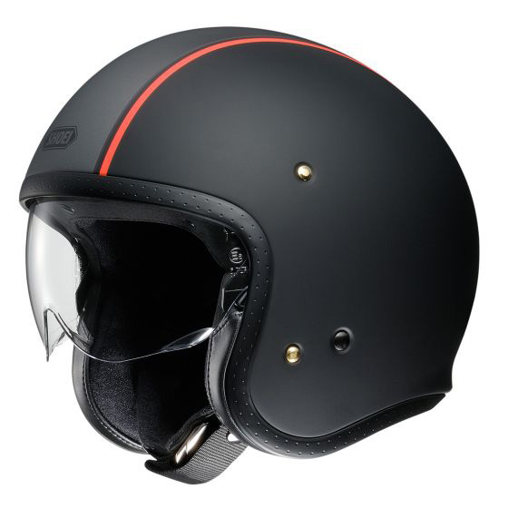 SHOEI ジェットヘルメット j・o キャブレター TC-8 XL Shoei J.O Carburetor Helmet, TC8 | Accessories International
