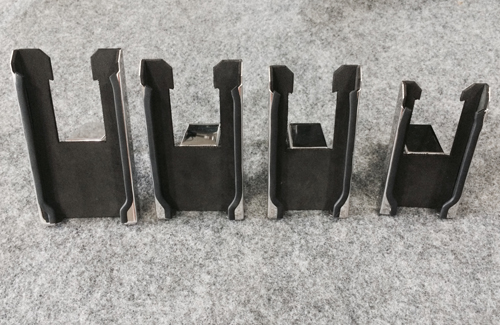 shown here are 4 different sizes of Phone Mount
