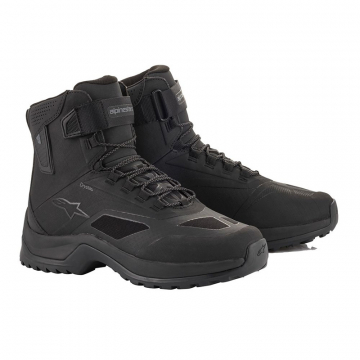 Alpinestars CR-6 Drystar Riding Boots, Black