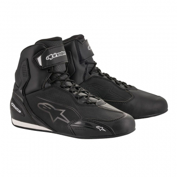 Alpinestars Faster-3 Shoes, Black/Black