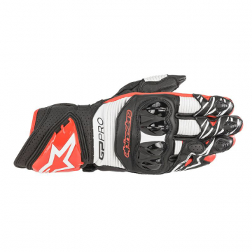 view Alpinestars GP Pro R3 Gloves, Black/White/Red